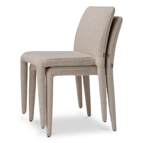 Eichholtz Living Dining Chair Leiza set of 2 House of Isabella UK