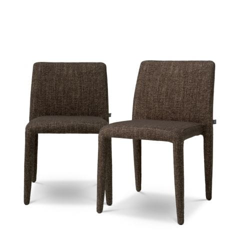 Eichholtz Living Dining Chair Leiza set of 2 House of Isabella UK