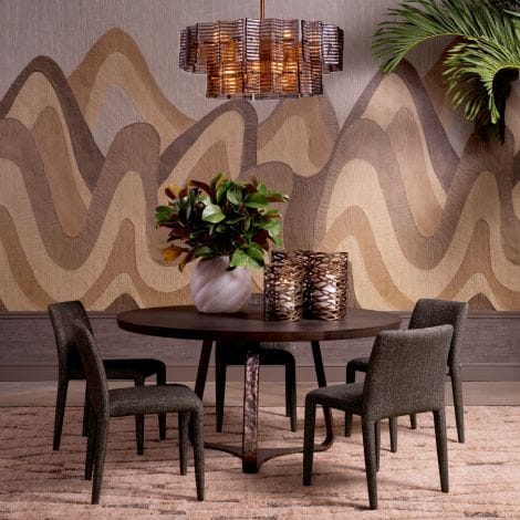 Eichholtz Living Dining Chair Leiza set of 2 House of Isabella UK