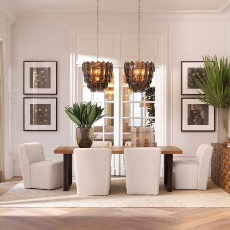 Eichholtz Living Dining Chair Selene House of Isabella UK