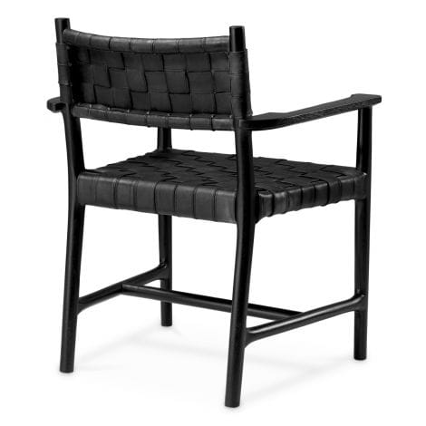 Eichholtz Living Dining Chair Tiberio with arm House of Isabella UK