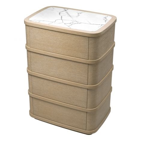 Eichholtz Living Drawer Dresser Cabana Tall House of Isabella UK