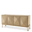 Eichholtz Living Dresser Highland Sideboard Oak Brass House of Isabella UK