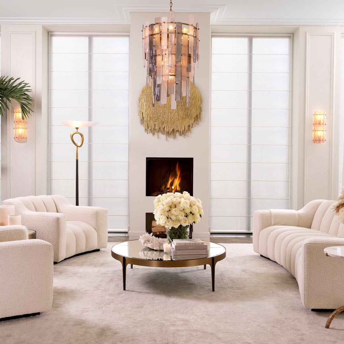 Eichholtz Living L Coffee Table Artemisa House of Isabella UK