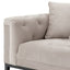 Eichholtz Living Lounge Sofa Cesare Left - Pebble Grey House of Isabella UK