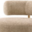 Eichholtz Living Lyssa Sand Chair Thompson House of Isabella UK
