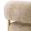 Eichholtz Living Lyssa Sand Chair Thompson House of Isabella UK