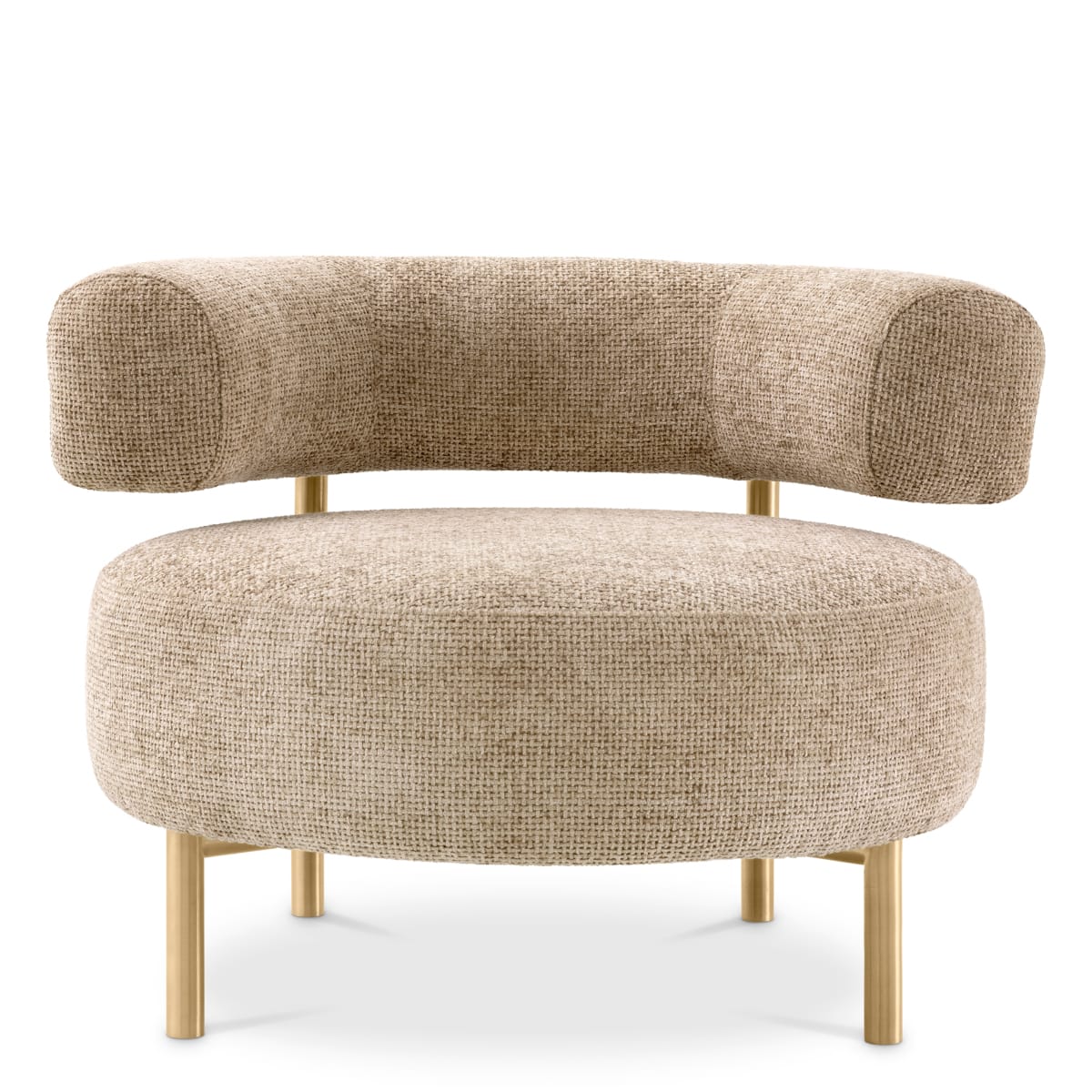 Eichholtz Living Lyssa Sand Chair Thompson House of Isabella UK