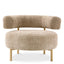 Eichholtz Living Lyssa Sand Chair Thompson House of Isabella UK
