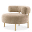 Eichholtz Living Lyssa Sand Chair Thompson House of Isabella UK