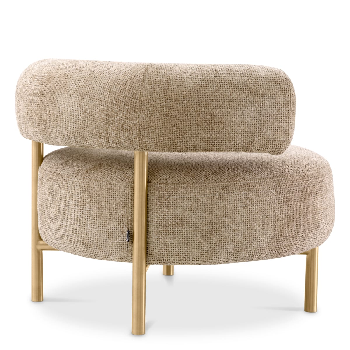Eichholtz Living Lyssa Sand Chair Thompson House of Isabella UK
