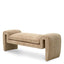 Eichholtz Living Lyssa Sand - S Bench Tondo House of Isabella UK