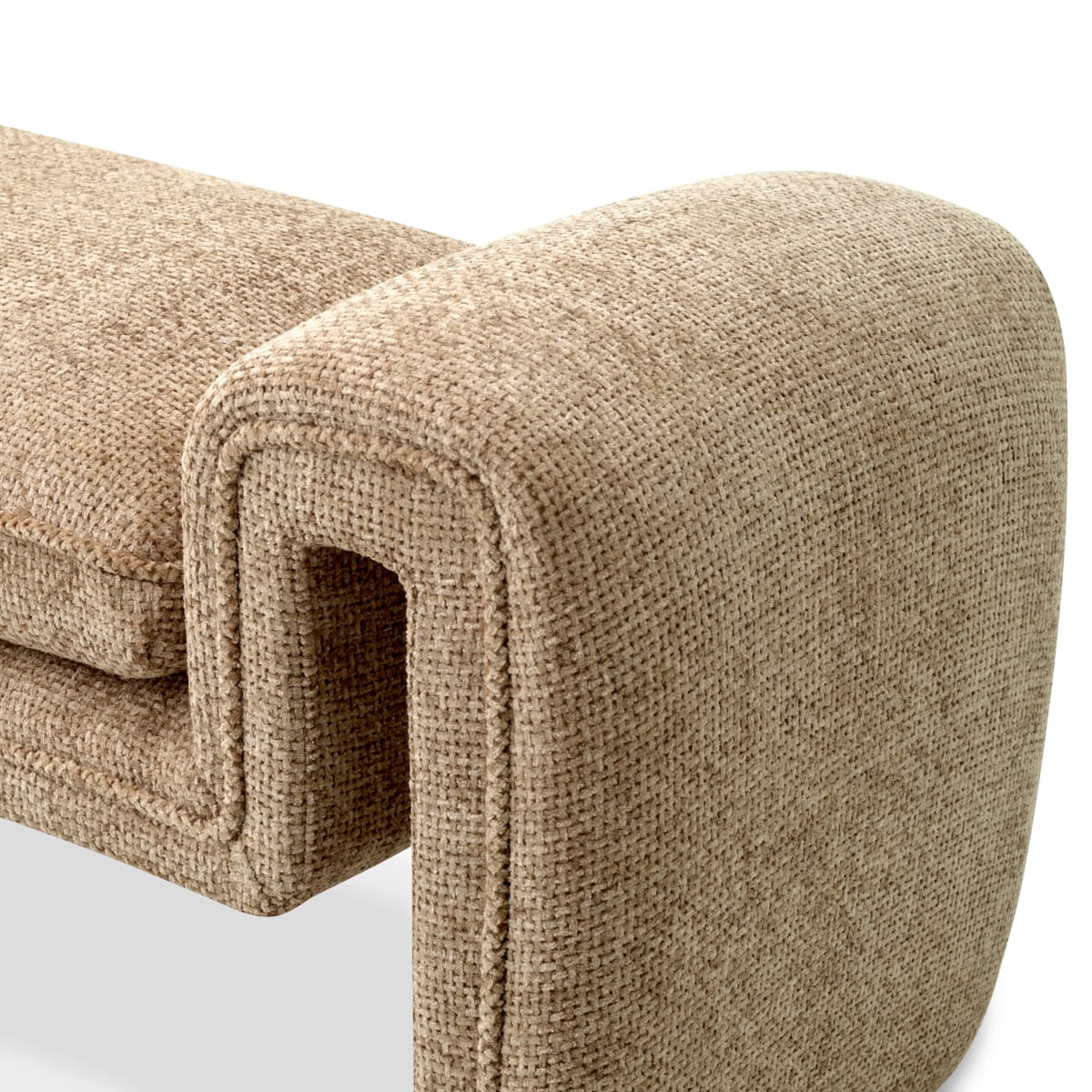 Eichholtz Living Lyssa Sand - S Bench Tondo House of Isabella UK
