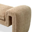 Eichholtz Living Lyssa Sand - S Bench Tondo House of Isabella UK