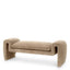 Eichholtz Living Lyssa Sand - S Bench Tondo House of Isabella UK
