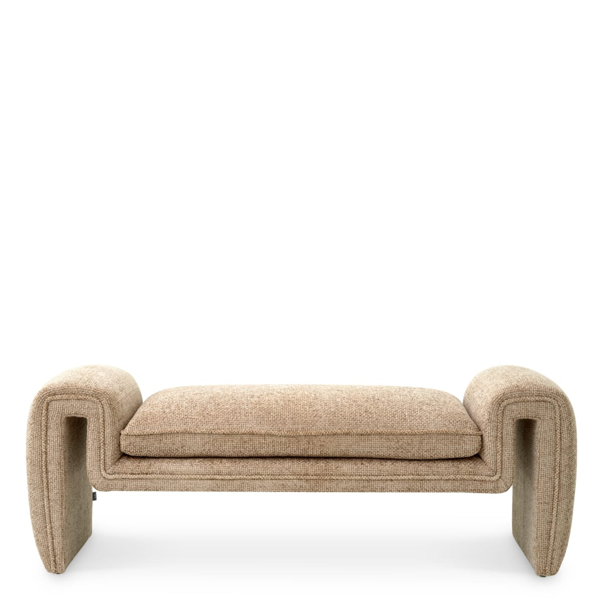 Eichholtz Living Lyssa Sand - S Bench Tondo House of Isabella UK