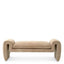 Eichholtz Living Lyssa Sand - S Bench Tondo House of Isabella UK