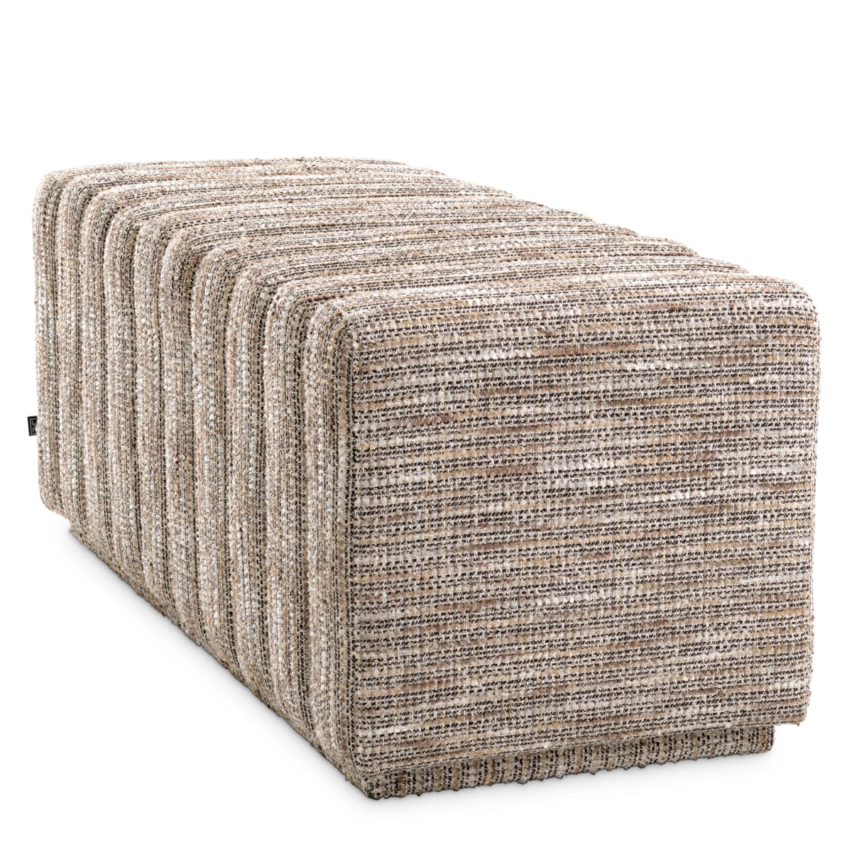 Eichholtz Living Mademoiselle Beige Bench Bente House of Isabella UK