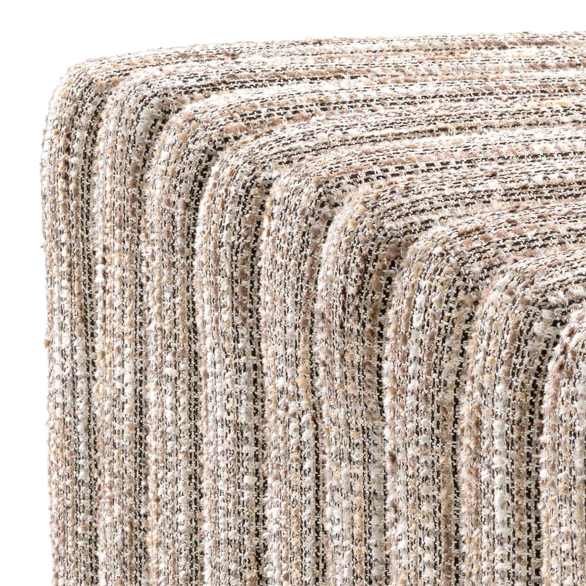 Eichholtz Living Mademoiselle Beige Bench Bente House of Isabella UK