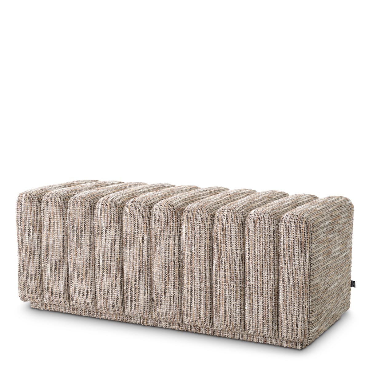 Eichholtz Living Mademoiselle Beige Bench Bente House of Isabella UK
