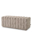 Eichholtz Living Mademoiselle Beige Bench Bente House of Isabella UK