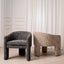 Eichholtz Living Mademoiselle Beige Chair Pebbles House of Isabella UK