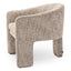 Eichholtz Living Mademoiselle Beige Chair Pebbles House of Isabella UK