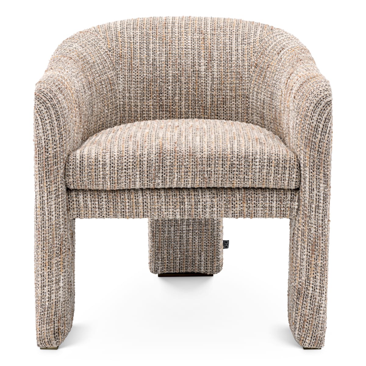 Eichholtz Living Mademoiselle Beige Chair Pebbles House of Isabella UK