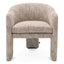 Eichholtz Living Mademoiselle Beige Chair Pebbles House of Isabella UK