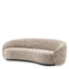 Eichholtz Living Mademoiselle Beige Sofa Amore House of Isabella UK