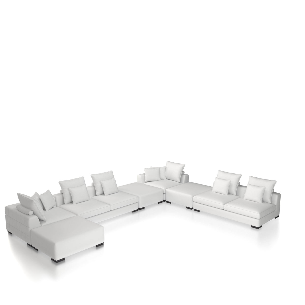Eichholtz Living Modular Sofa Clifford 2-seater House of Isabella UK