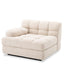 Eichholtz Living Modular Sofa Dean - Left Bouclé cream | black base House of Isabella UK