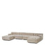 Eichholtz Living Modular Sofa Dean - Left House of Isabella UK