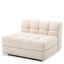 Eichholtz Living Modular Sofa Dean - Middle Bouclé cream | black base House of Isabella UK