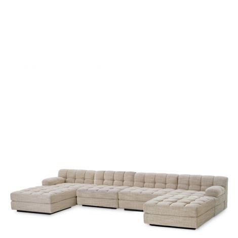 Eichholtz Living Modular Sofa Dean - Ottoman House of Isabella UK