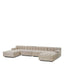 Eichholtz Living Modular Sofa Dean - Right House of Isabella UK