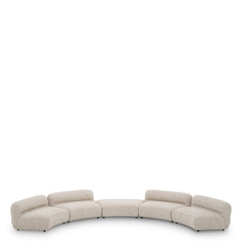 Eichholtz Living Modular Sofa Grand Avenue - Ottoman House of Isabella UK
