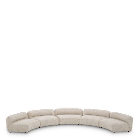 Eichholtz Living Modular Sofa Grand Avenue - Ottoman House of Isabella UK