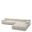 Eichholtz Living Modular Sofa Hunter - Left House of Isabella UK