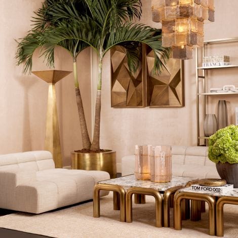 Eichholtz Living Modular Sofa Hunter - Lounge left House of Isabella UK