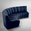 Eichholtz Living Modular Sofa Lando - Savona Midnight Blue Velvet House of Isabella UK