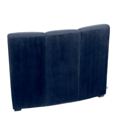 Eichholtz Living Modular Sofa Lando - Savona Midnight Blue Velvet House of Isabella UK