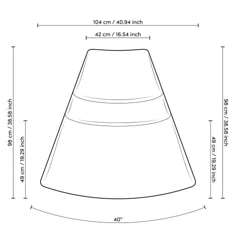Eichholtz Living Modular Sofa Lindau outside corner House of Isabella UK