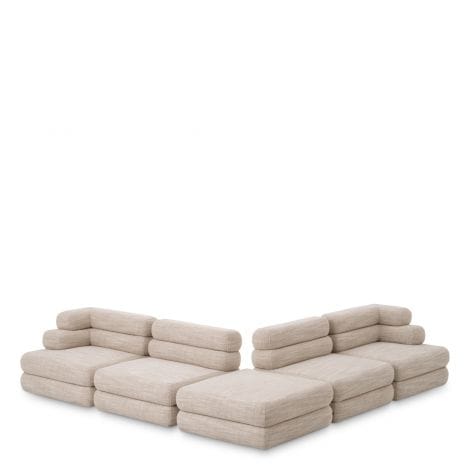 Eichholtz Living Modular Sofa Malaga middle House of Isabella UK