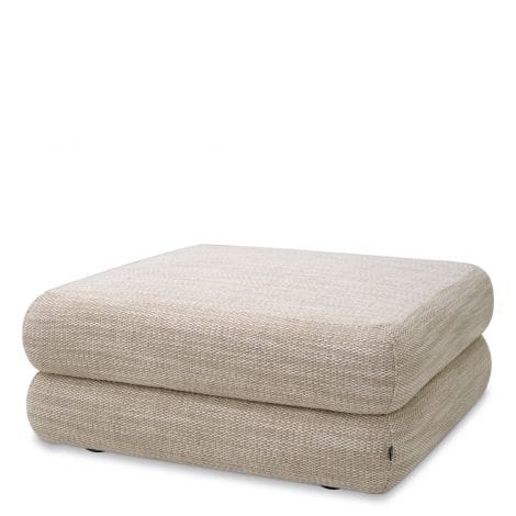 Eichholtz Living Modular Sofa Malaga ottoman House of Isabella UK