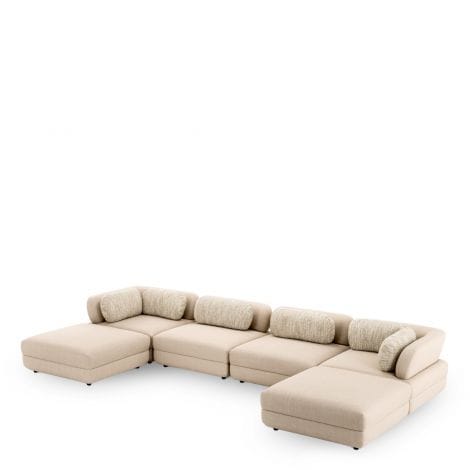 Eichholtz Living Modular Sofa Paulo - Corner House of Isabella UK