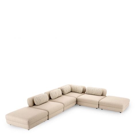 Eichholtz Living Modular Sofa Paulo - Middle House of Isabella UK