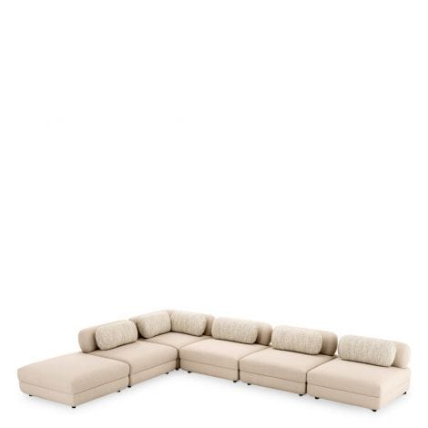 Eichholtz Living Modular Sofa Paulo - Middle House of Isabella UK
