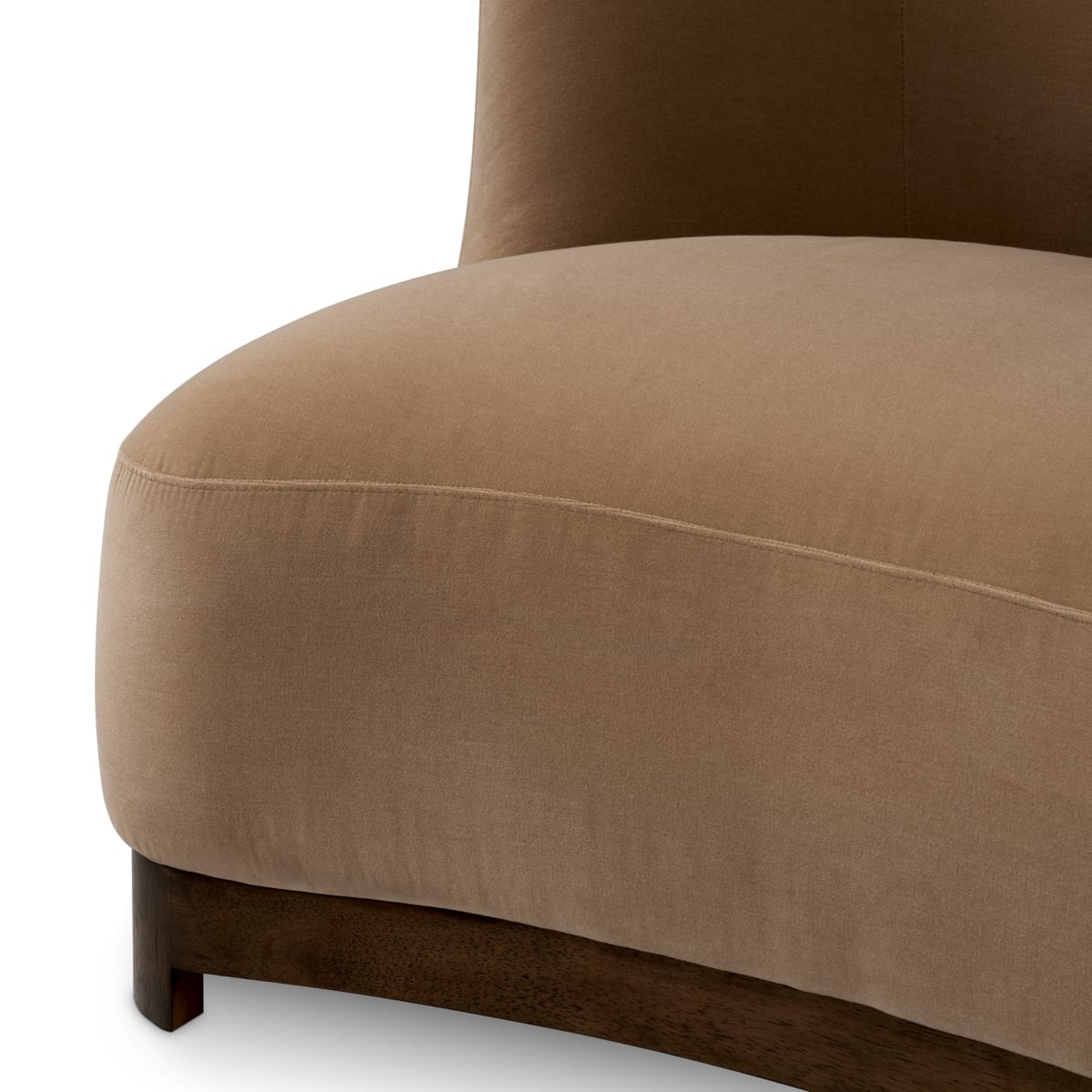 Eichholtz Living Morris Merino Camel Chair Stelvio House of Isabella UK