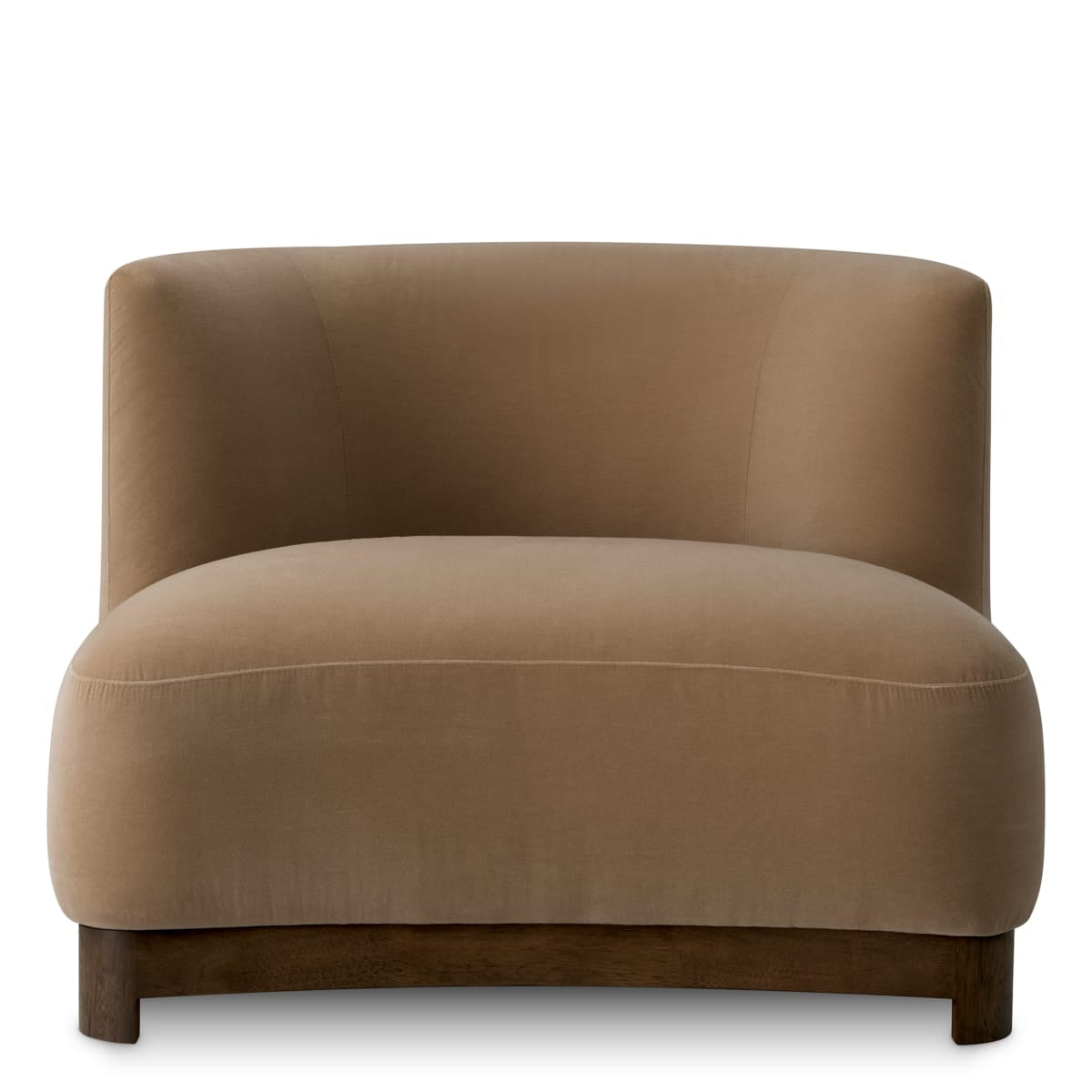 Eichholtz Living Morris Merino Camel Chair Stelvio House of Isabella UK